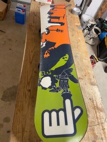 Snowboard 143cm - 3