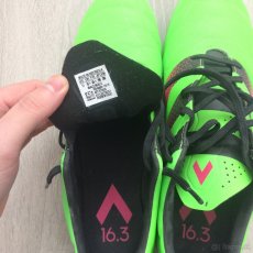 Adidas ACE 16.3 halové indoor kopačky, veľkosť 10 1/2 - 3