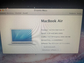 MacBook air rok 2012 - 3