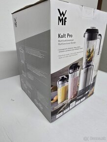 Stolný mixér KULT PRO 1,2 l, s 2 nádobami na prípravu jedla - 3