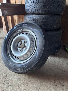 Predam plechové disky 5x120 r16 vw t5 - 3