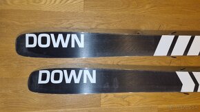 Skialp lyze Down - set - Countdown 189cm, pod viazanim 114mm - 3