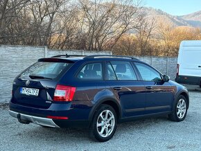 Škoda Octavia Combi SCOUT 2.0 TDI 4x4 - 3