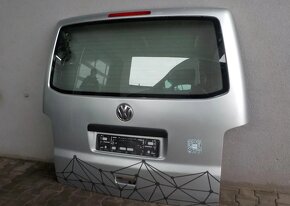 Kufrove dvere Volkswagen Transporter T5 - 3