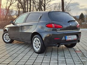 Alfa Romeo 147  1.9jtd 110kw 150koní  Manuál 6-rychlostný  R - 3