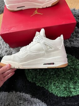 Jordan 4 Lewis White - 3