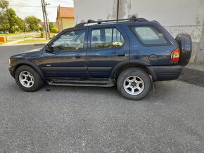 Opel frontera 3,2 v6 benzin lpg - 3