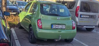 Predám nissan Micra - 3