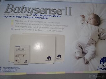 Detský monitor dychu Babysense 2 - 3