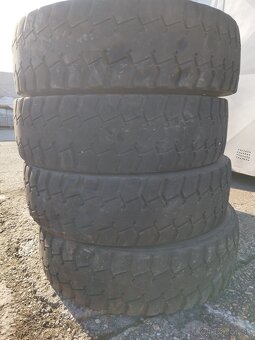 Záberové pneumatiky Bridgestone L355 315/80 R22,5 - 3