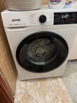 Predám Práčku GORENJE WESI62AS - 3