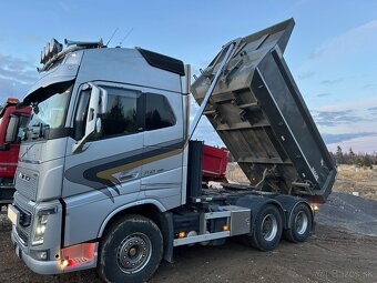 Volvo FH 16 750 6x4 ťahač/sklápač - 3