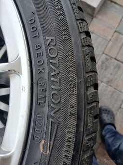 Pneumatiky 215/45 r17 - 3