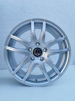 Proline 7,5x18 ET45 5X120 Silber Vw T5,T6 - 3