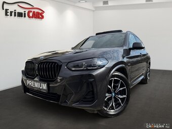 BMW X3 xDrive30e PHEV M-PACKET HEAD-UP PANORAMA 360°3D KAM. - 3