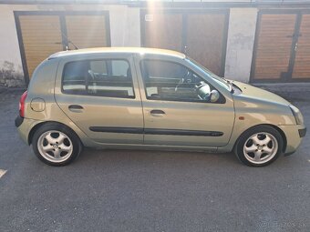 Renault clio 1.5dci  48kw rv 2003 190tis km - 3