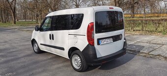 Fiat Doblo 1,3 diesel, rok 2016 - 63.000km - 2.miestne - 3