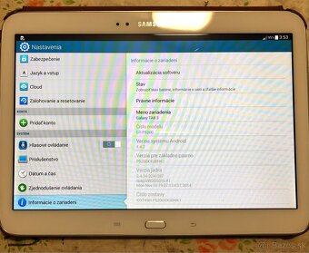 Samsung galaxy TAB 3 - 3