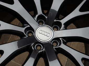 19" Alu kola = 5x112 = AUDI A6 4F – TÉMĚŘ NOVÉ - TOP - 3