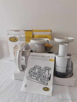 MIXER,ROBOT ETA 0024,3024 -PRISLUSENSTVO nove - 3