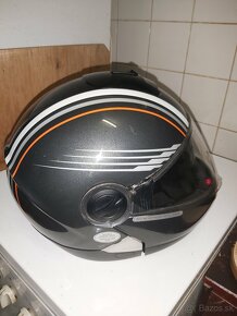 Prilba Schuberth C2, vesta na motorku - 3