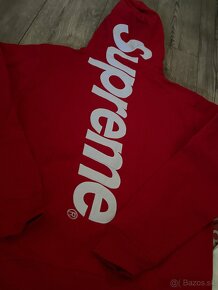 Supreme Hoodie red - 3