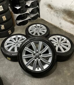 Zimná sada 5x112 R19 , 245/45/19 Audi A6, S6 C8 - 3