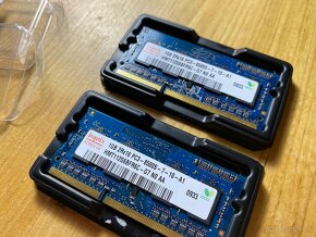 Hynix 2x 1GB DDR3 1066 MHz (vhodný aj pre Apple zariadenia) - 3