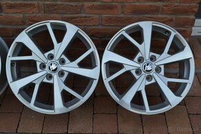 5x112 R18 Hlinikove disky Skoda Kodiaq - 3