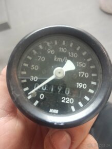 Tachometer Harley Davidson - 3