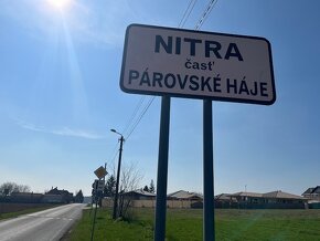 Predaj pozemok Nitra, časť Párovské Háje - 3