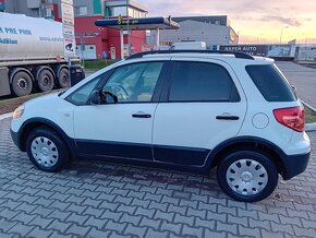 Fiat sedicí 4x4 benzín 1.6 16w. - 3