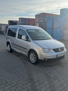 Predám VW Caddy Life 1.9 77kw TDi  2008 automat DSG - 3