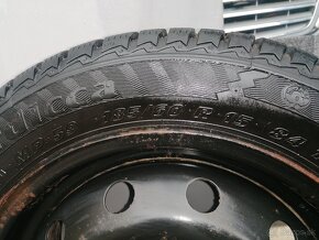 Zimná Rezerva Renault 185/60 R15 Cena 25.€ - 3