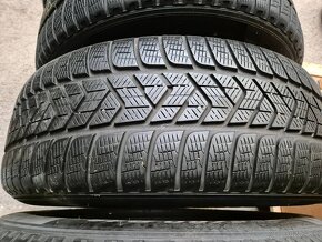 235/60 r18 zimné 4 ks PIRELLI RUNFLAT dezén 6,6-6,5 mm DOT20 - 3