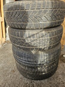 Plechové disky 4x108 + zimné pneu 175/65r14 - 3