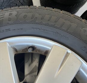 16”Alu Zimna sada VW Tiguan ,Škoda 5x112 - 3