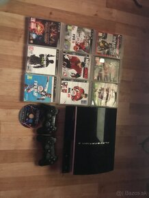 Ps3 + 2 ovládače a 10 hier - 3