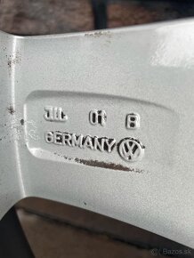 Alu disky originál Volkswagen - 3