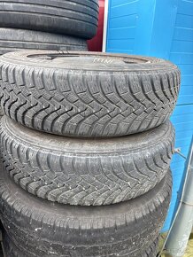 Predám zimné pneumatiky Falken 175/65 R15 84T - 3