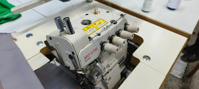 Průmyslový overlock 4 nitný Juki MO-6700 - 3