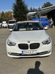 Predám BMW GT 530d, rok výroby 2011, 3.0l disel, 180 kw. - 3