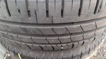 sada diskov 15x5,5J 4x100 s pneu Hankook 185/65 R15 88H - 3