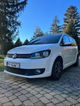 VW Touran 2,0 tdi. 103 kw / 140hp rv.2011 - 3