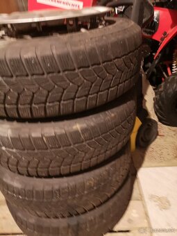 Predám plechové disky 5x112,Audi, Škoda, WV, - 3