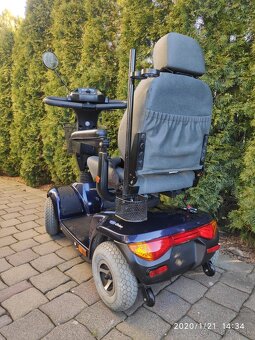 elektricky skúter pre ZTP seniorov Invacare Orion - 3