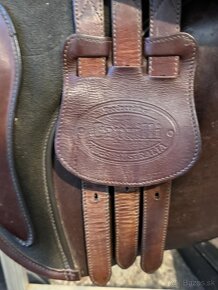 Sedlo bates saddles model caprelli - 3