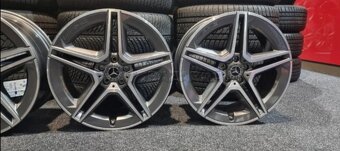 Hliníkové disky Mercedes GLE 5x112 - 3