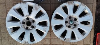 5x112 R17 Škoda originálne elektróny - sada - 3