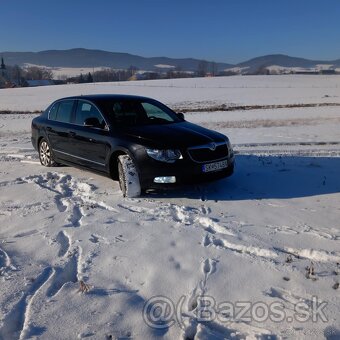 Škoda superb 2 4×4 - 3